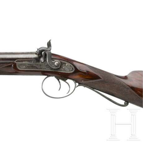 Perkussionsdoppelflinte Purdey, im Kasten - photo 7