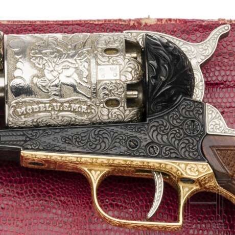 Colt Walker, Armi San Marco, vollflächig graviert - photo 4