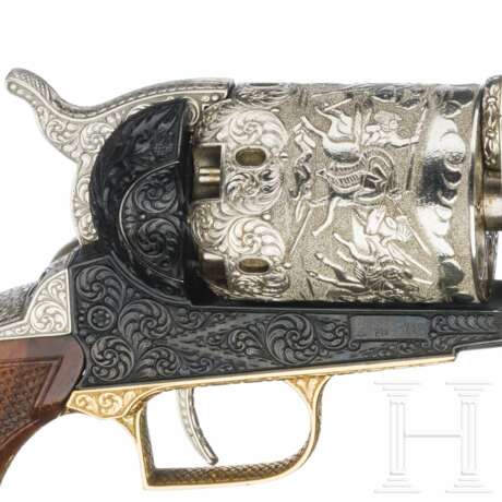 Colt Walker, Armi San Marco, vollflächig graviert - photo 5