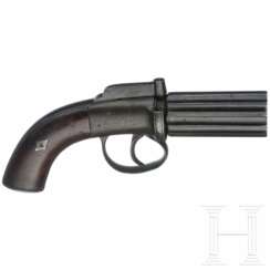 Perkussions-Bündelrevolver, Großbritannien, circa 1860