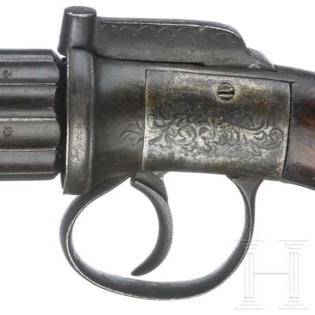 Perkussions-Bündelrevolver, Großbritannien, circa 1860 - photo 4