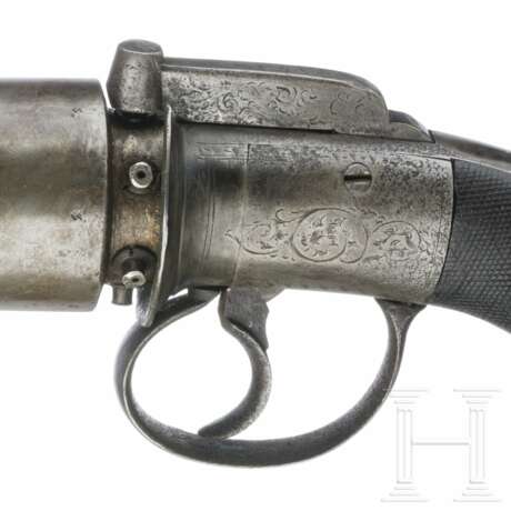 Perkussionsrevolver, Transitional, J. Harper(?) - photo 4
