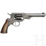 Perkussions-Versuchsrevolver Stahl, Hassfurt, um 1865 - photo 1