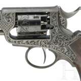 Perkussions-Versuchsrevolver Stahl, Hassfurt, um 1865 - photo 5