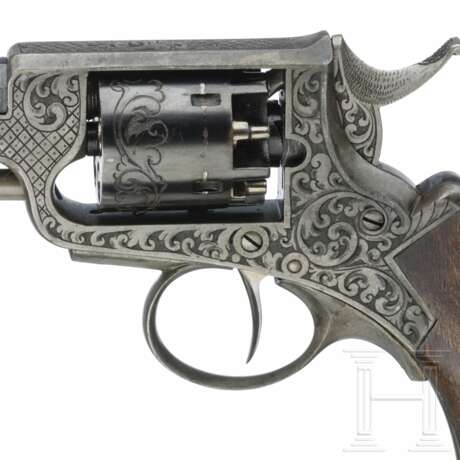 Perkussions-Versuchsrevolver Stahl, Hassfurt, um 1865 - photo 5
