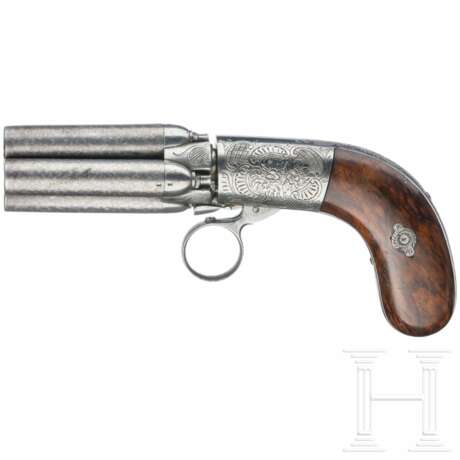 Bündelrevolver Mariette, um 1840 - photo 2