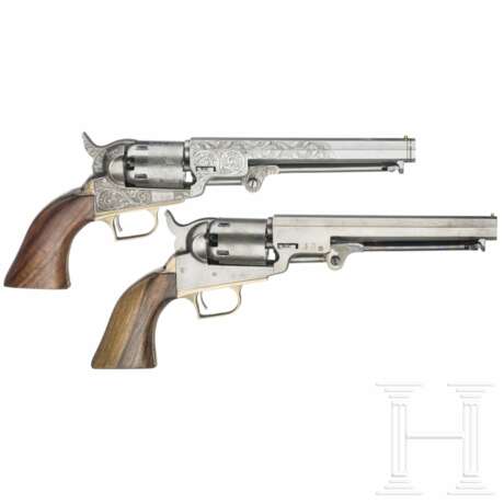 Zwei Perkussionsrevolver im Kasten - photo 5