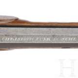 Perkussionspistole mit Zündpillensystem, Christoph Funk in Suhl, um 1840 - фото 6