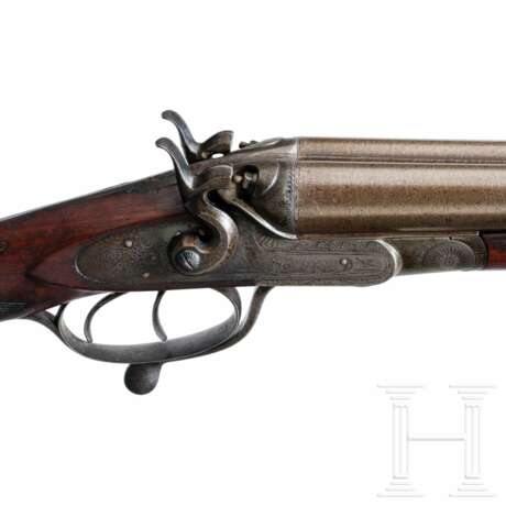 Hahndoppelflinte J. Purdey in London - photo 6