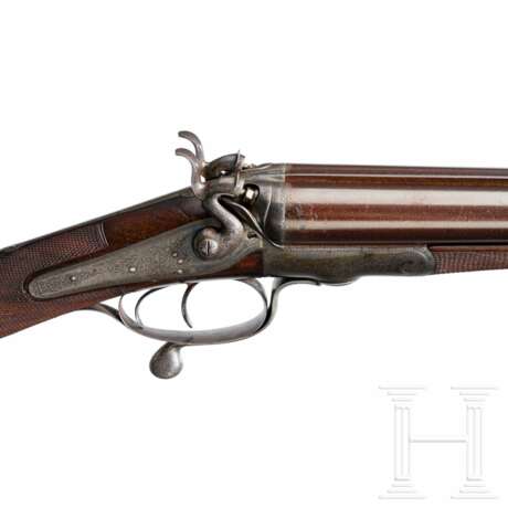Hahndoppelflinte J. Purdey in London - photo 5