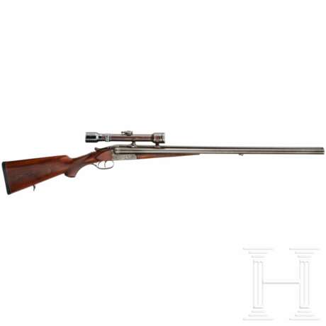 Doppelflinte Haenel, Suhl mit ZF M.S.W. - photo 1