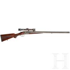 Doppelflinte Haenel, Suhl mit ZF M.S.W.