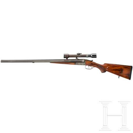 Doppelflinte Haenel, Suhl mit ZF M.S.W. - photo 2