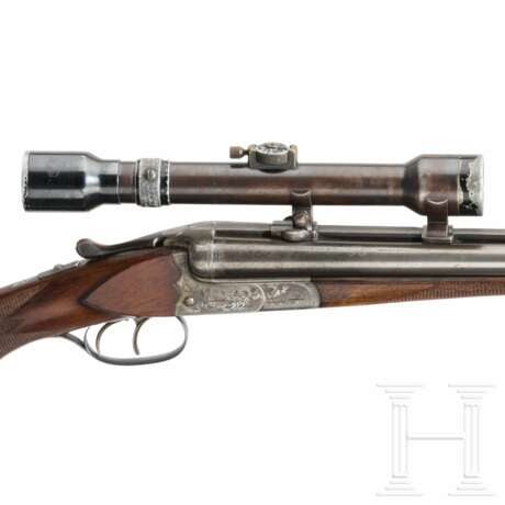 Doppelflinte Haenel, Suhl mit ZF M.S.W. - photo 3