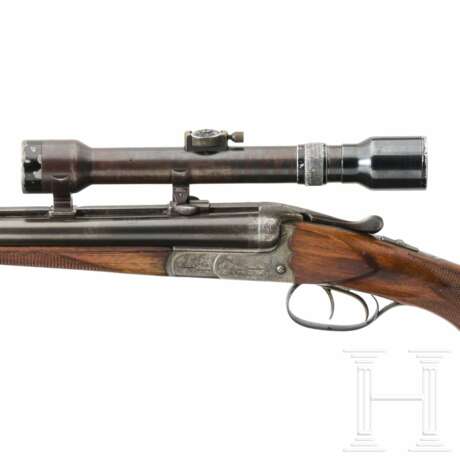 Doppelflinte Haenel, Suhl mit ZF M.S.W. - photo 4