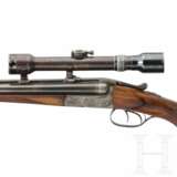 Doppelflinte Haenel, Suhl mit ZF M.S.W. - photo 4