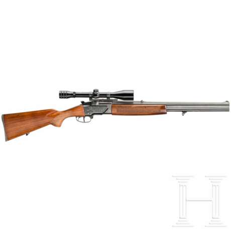 Bockbüchsflinte Brünner ZH 304 mit ZF Hunter - Foto 1