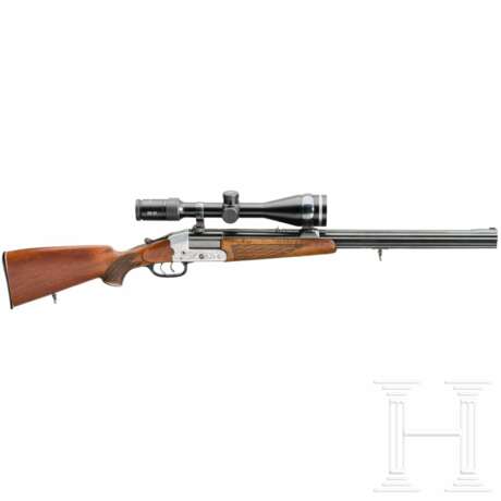 Bockbüchsflinte Heym Mod. 22S mit ZF Minox - photo 1