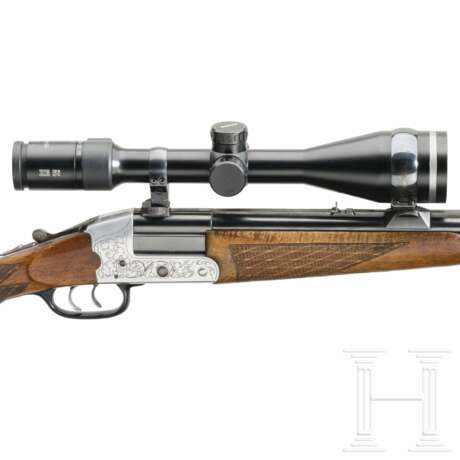 Bockbüchsflinte Heym Mod. 22S mit ZF Minox - photo 3