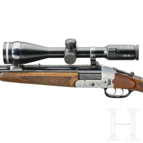 Bockbüchsflinte Heym Mod. 22S mit ZF Minox - photo 4