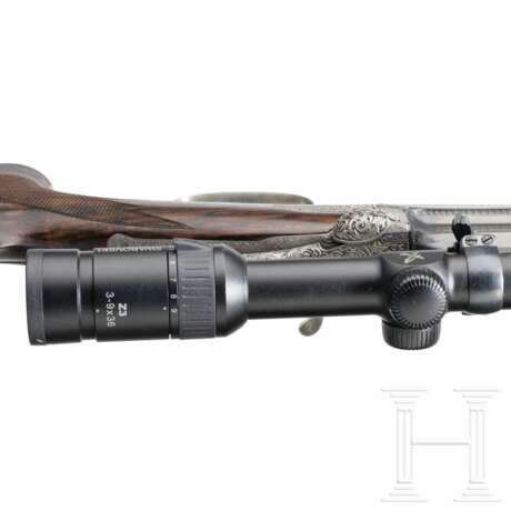 Hahn-Kipplaufbüchse Kessler, Deggendorf, mit ZF Swarovski - Foto 2