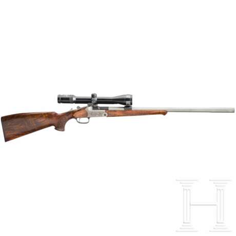 Blaser-Kipplaufbüchse, modifiziert durch Firma Halder, Fürth, mit ZF Zeiss - Foto 1