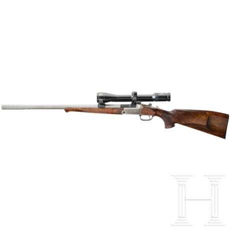 Blaser-Kipplaufbüchse, modifiziert durch Firma Halder, Fürth, mit ZF Zeiss - Foto 2