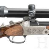 Blaser-Kipplaufbüchse, modifiziert durch Firma Halder, Fürth, mit ZF Zeiss - Foto 3