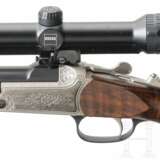 Blaser-Kipplaufbüchse, modifiziert durch Firma Halder, Fürth, mit ZF Zeiss - Foto 4