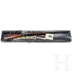 Browning, Mod. 1885, mit ZF, im Karton
