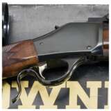 Browning, Mod. 1885, mit ZF, im Karton - photo 3