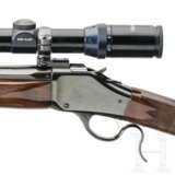 Browning, Mod. 1885, mit ZF, im Karton - photo 5
