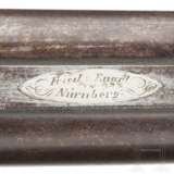 Perkussionsbüchsflinte, Friedrich Engel in Nürnberg, um 1840 - photo 6