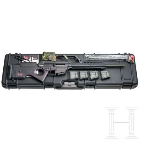 Selbstladebüchse Heckler & Koch, SL8, mit Zieloptik und Reflexvisier, im Koffer - photo 1