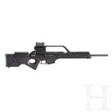 Selbstladebüchse Heckler & Koch, SL8, mit Zieloptik und Reflexvisier, im Koffer - photo 2
