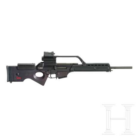 Selbstladebüchse Heckler & Koch, SL8, mit Zieloptik und Reflexvisier, im Koffer - photo 2