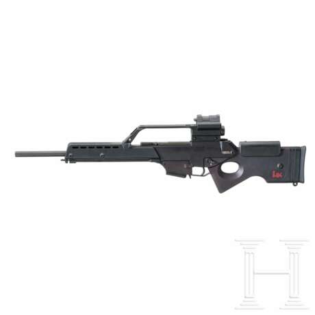 Selbstladebüchse Heckler & Koch, SL8, mit Zieloptik und Reflexvisier, im Koffer - photo 3