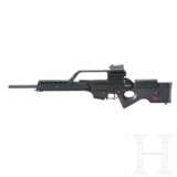 Selbstladebüchse Heckler & Koch, SL8, mit Zieloptik und Reflexvisier, im Koffer - photo 3
