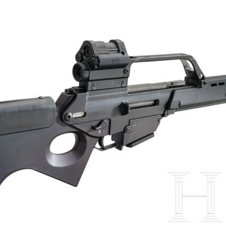 Selbstladebüchse Heckler & Koch, SL8, mit Zieloptik und Reflexvisier, im Koffer - photo 4