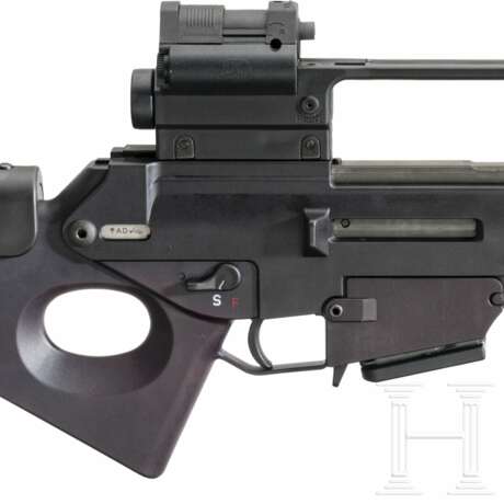 Selbstladebüchse Heckler & Koch, SL8, mit Zieloptik und Reflexvisier, im Koffer - photo 5