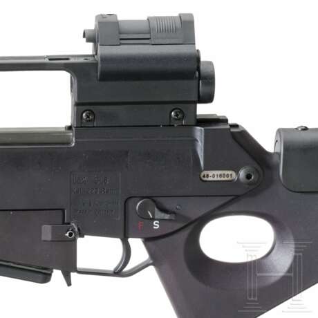 Selbstladebüchse Heckler & Koch, SL8, mit Zieloptik und Reflexvisier, im Koffer - photo 6