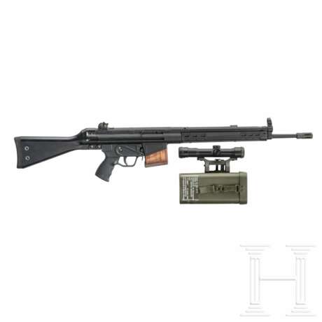 Selbstladebüchse MKE, T41 mit ZF, im Koffer - photo 2