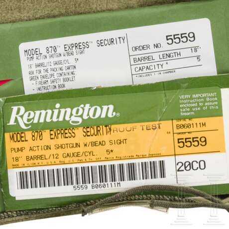 Remington, Mod. 870 Magnum Express - фото 5