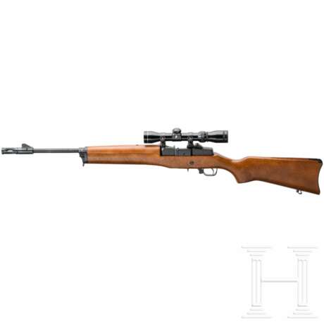 Halbautom. Büchse, Ruger Mini-14, mit ZF Tasco - photo 2