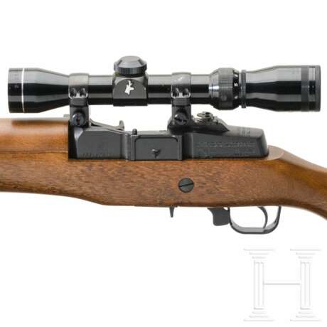 Halbautom. Büchse, Ruger Mini-14, mit ZF Tasco - photo 4