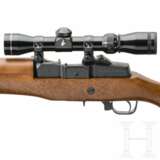Halbautom. Büchse, Ruger Mini-14, mit ZF Tasco - photo 4