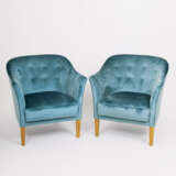  ''Paar Mid Century Club Chairs'' - Foto 1