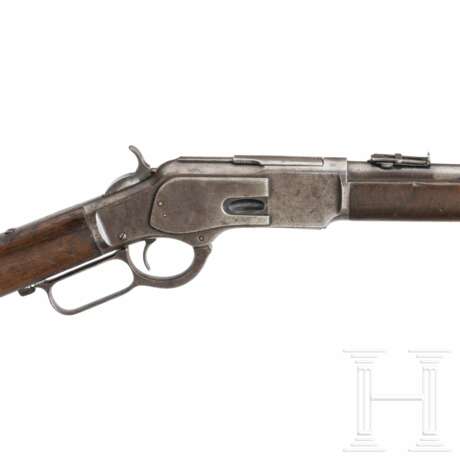 Winchester Mod. 1873 3rd Model, Saddle Ring Carbine - photo 4