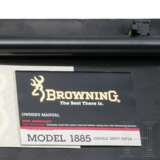 Browning, Mod. 1885, im Karton - photo 5