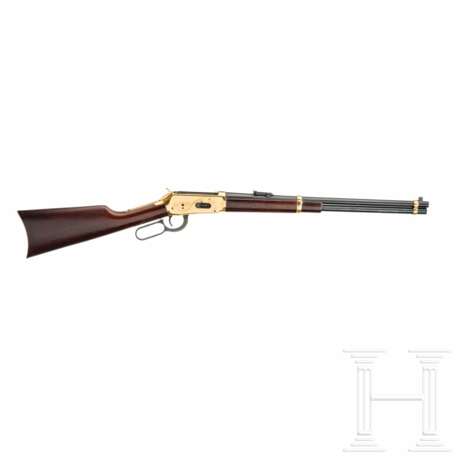 Winchester Mod. 94, Commemorative "Yellow Boy Indian Carbine" - Foto 1